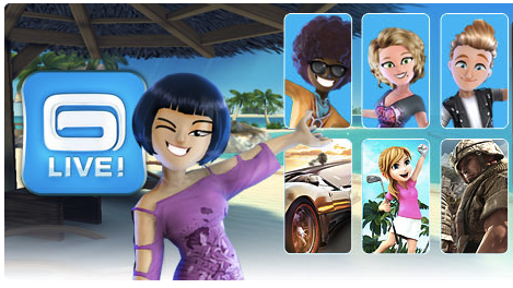3D Avatars for Gameloft LIVE! Social Mobile Gaming Service
