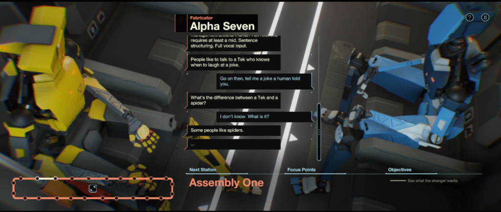 Subsurface Circular brings robot existentialism to the iPad