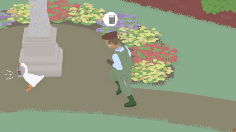 We need more games about geese.