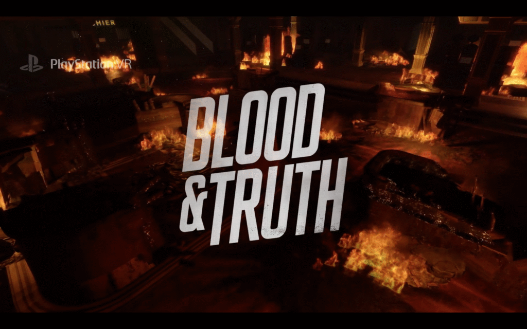 Blood & Truth is a Bond-style spy action game for PlayStation VR