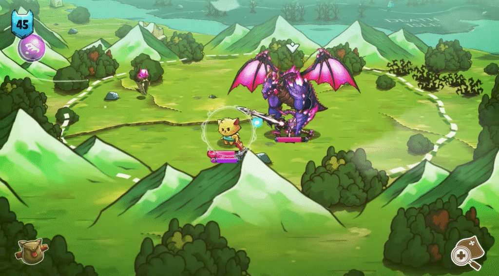 Cat Quest review — pawsitively delightful though not purrfect