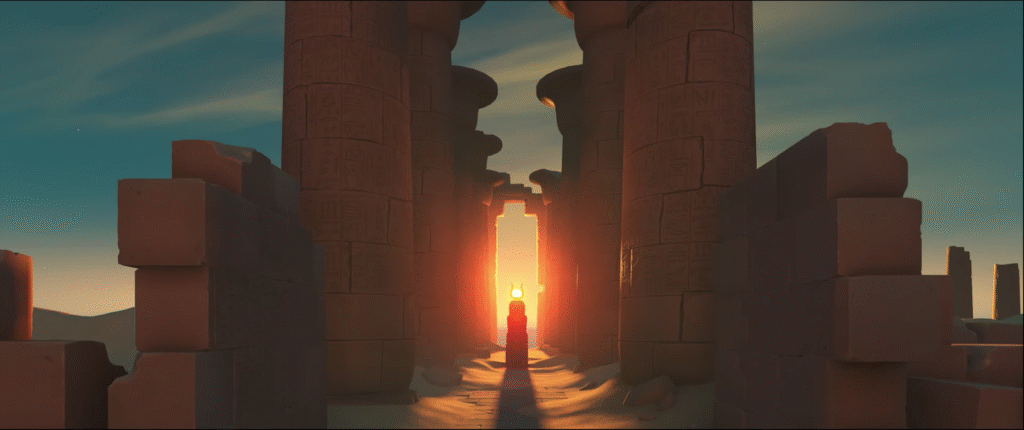 In the Valley of Gods.