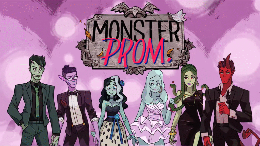 Monster Prom’s multiplayer dating sim dances to an April 27 release date