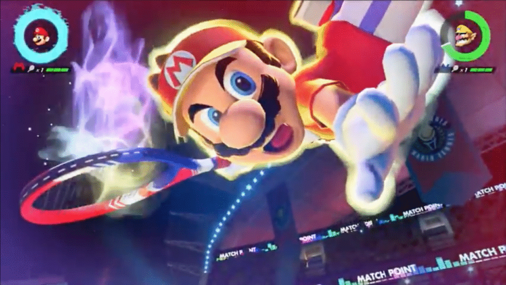Mario Tennis Aces launches this summer with a demo tournament