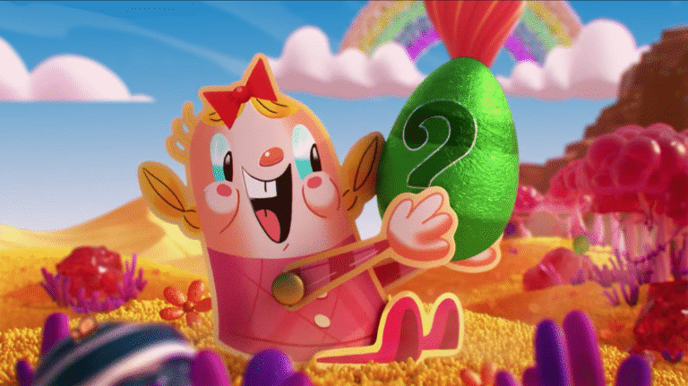 Candy Crush Saga.