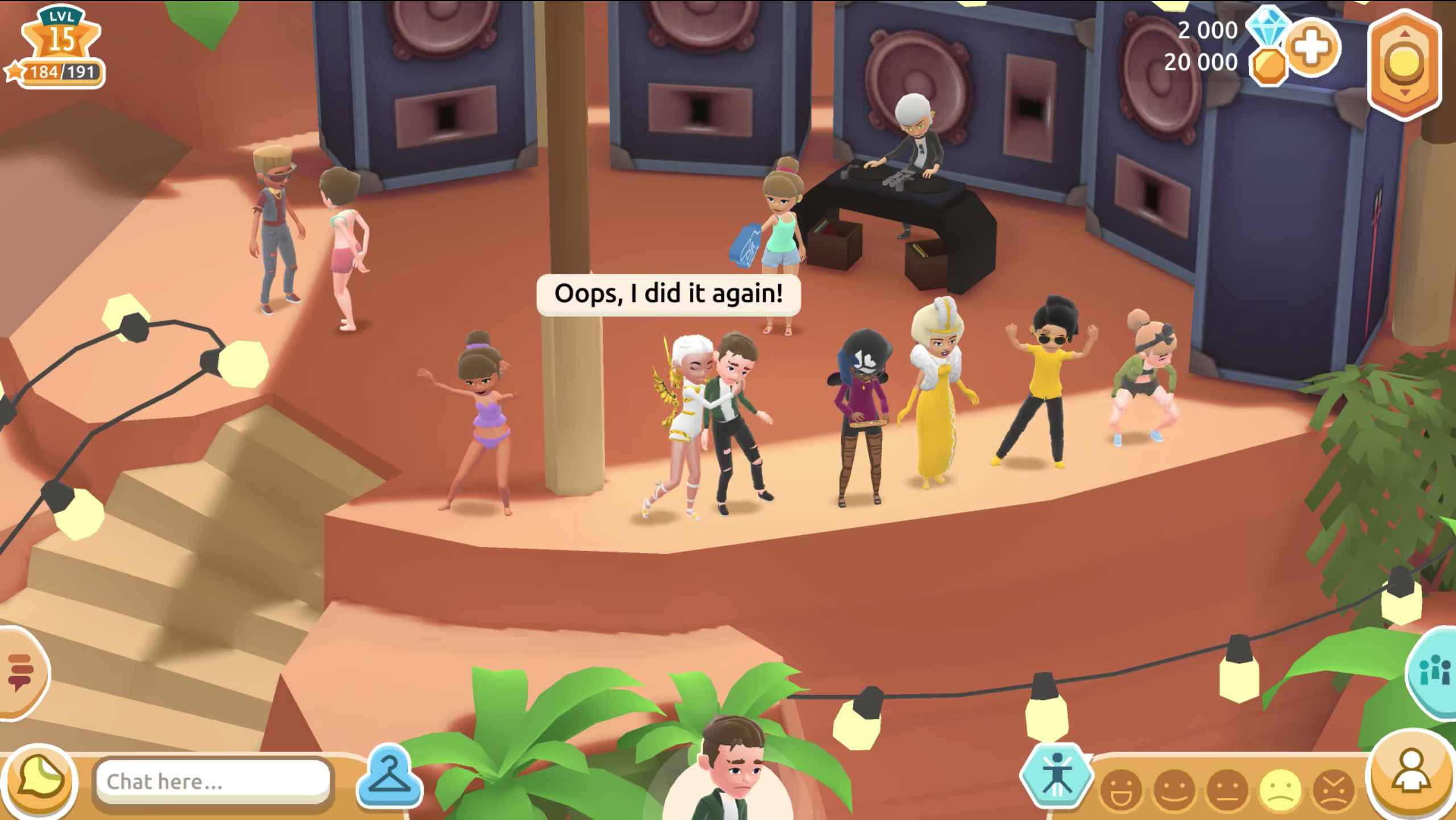 Habbo developer Sulake's newest teen MMO Hotel Hideaway.