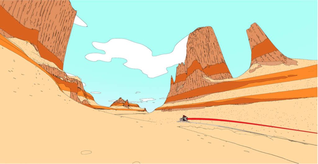 Raw Fury is publishing Shedworks' gorgeous Sable