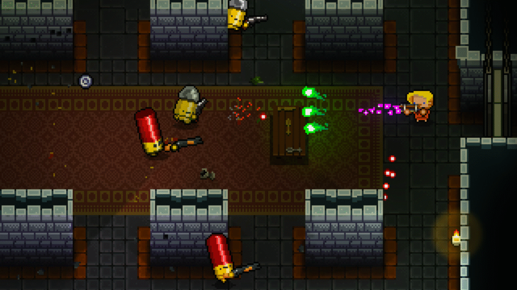 Enter the Gungeon has over 200 guns — like one that’s an alien ant face and barfs poison slime