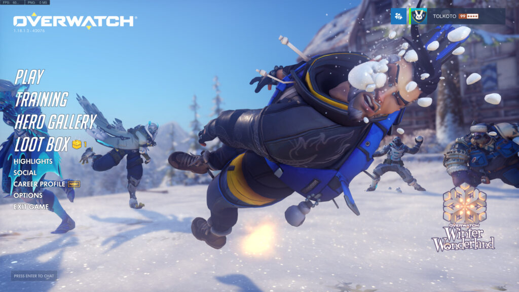 Overwatch’s second Winter Wonderland has some icy cool new skins