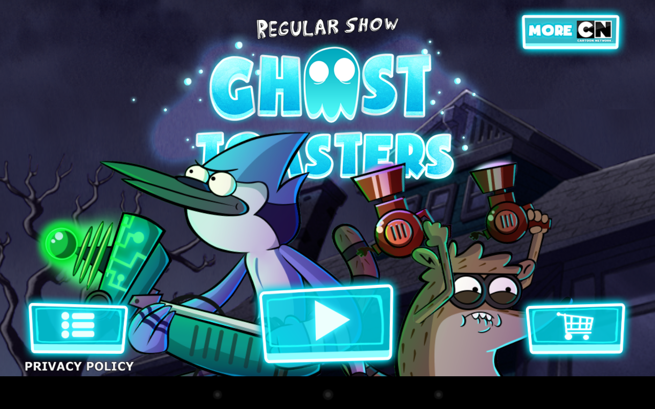 Regular Show s Second Mobile Game Launches And It s A Scare GamesBeat