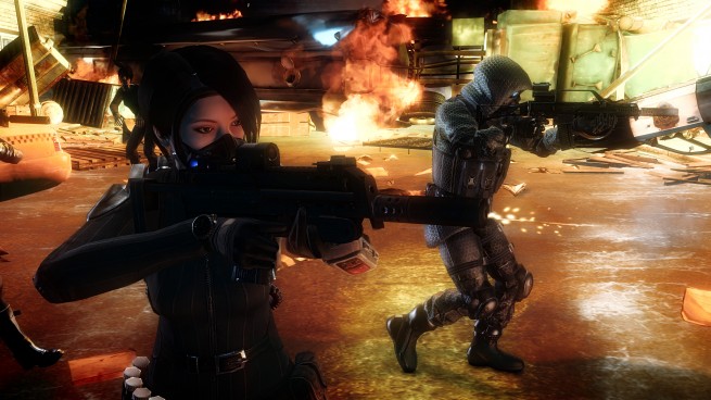 Resident Evil Operation Raccoon City