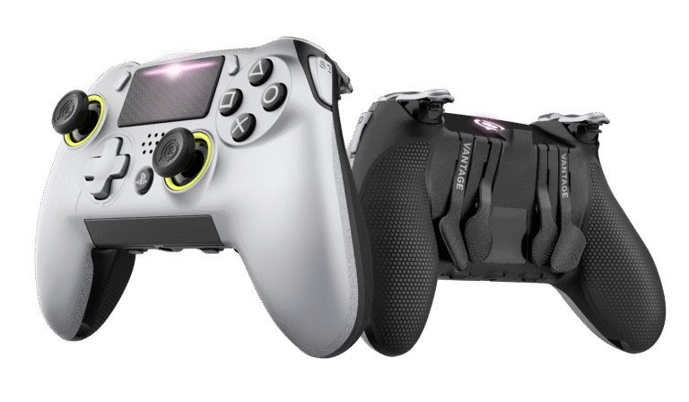 Scuff's wireless Vantage for PS4 and PC.