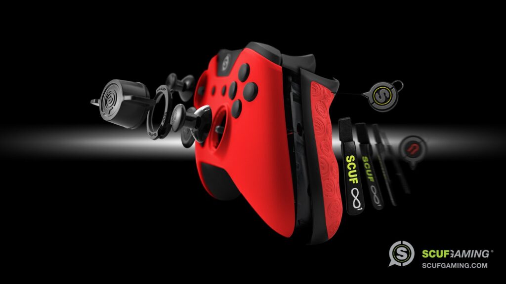 Scuf’s Infinity1 Xbox One gamepad is like a lighter, cheaper Elite Controller