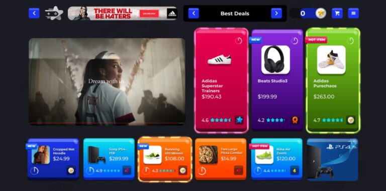 Scuti lets gamers buy from inside a game.