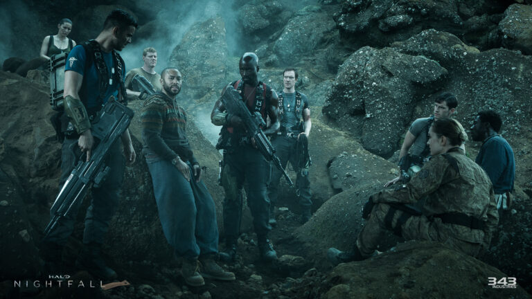 Halo: Nightfall characters