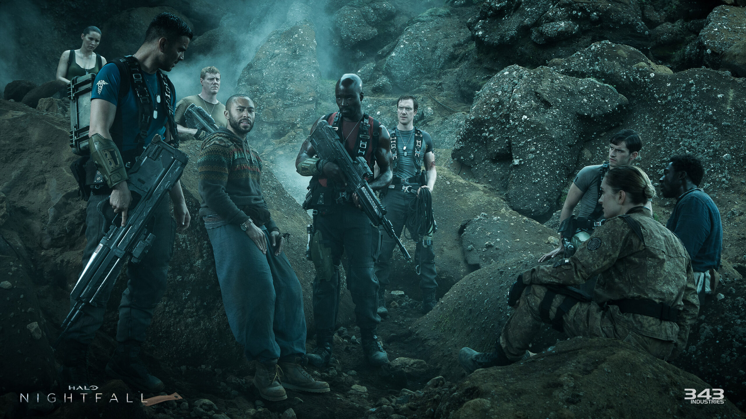 Halo: Nightfall characters