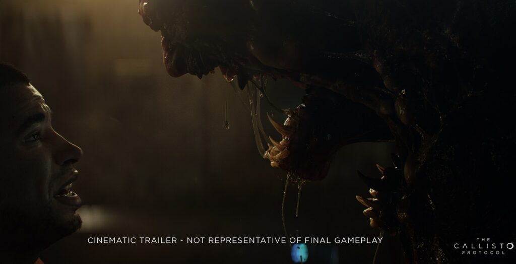 The Callisto Protocol got its debut at The Game Awards.