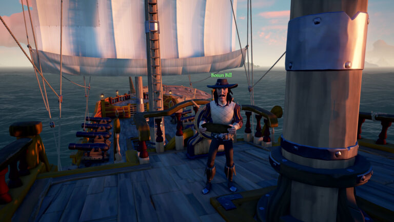 Sea of Thieves in gorgeous 4K.