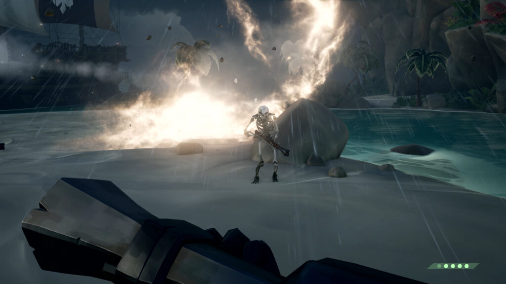 Watch us play Sea of Thieves on Xbox One X