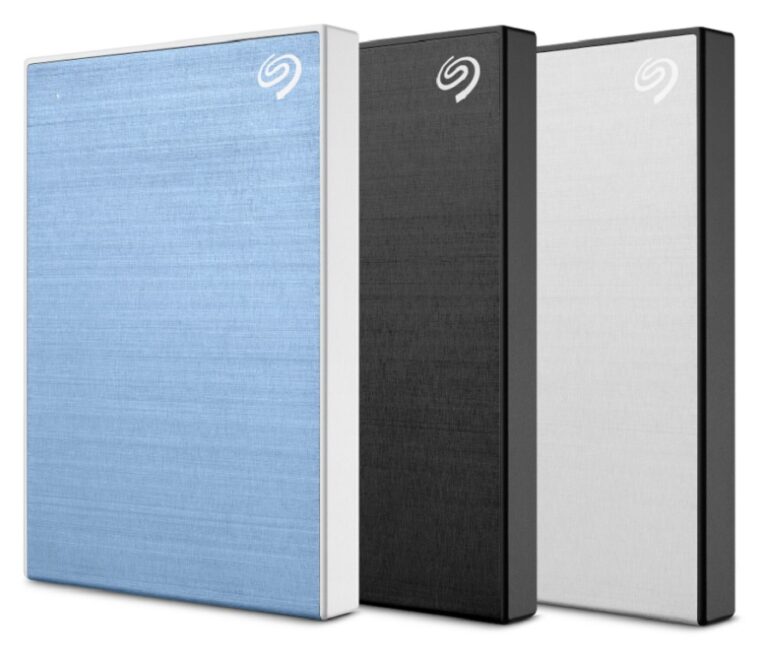 Seagate's latest Backup Plus drives.