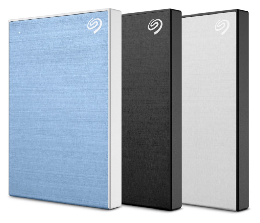 Seagate's latest Backup Plus drives.