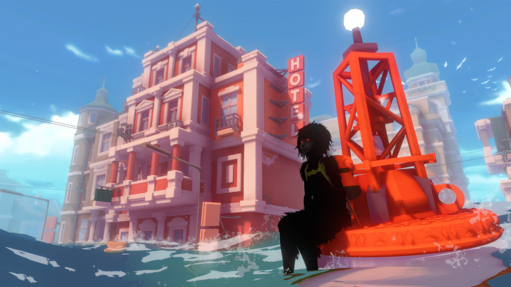 Sea of Solitude.