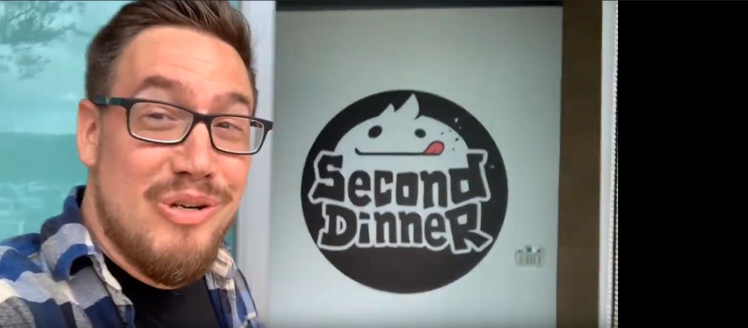Second Dinner has funding! And an office!