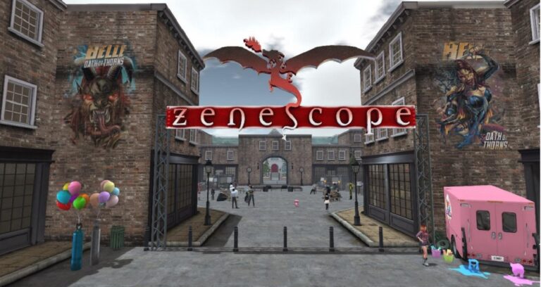 The Zenescope Metaverse is new in Second Life.