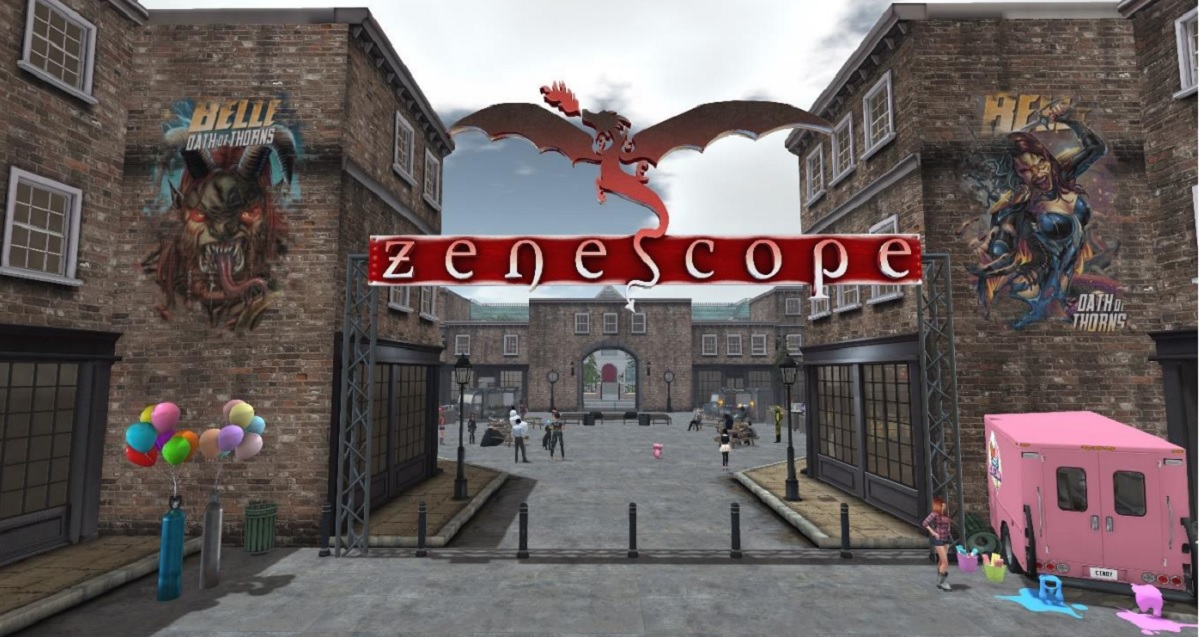 The Zenescope Metaverse is new in Second Life.