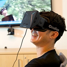 Viewing Second Life via the Oculus Rift