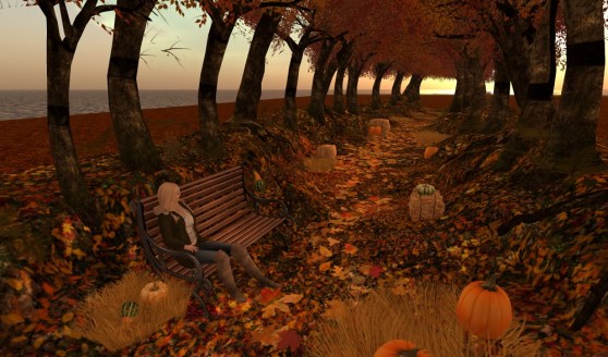 Second Life trees