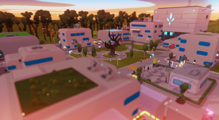 Seed is a sci-fi simulation online game world.