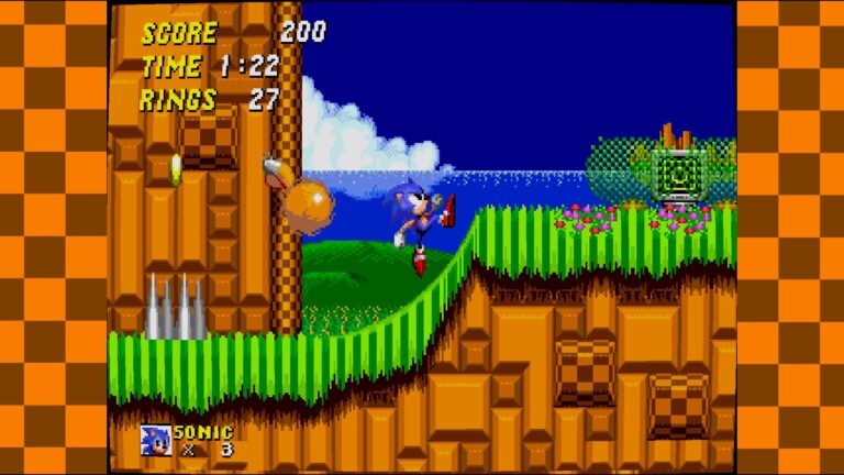 Sonic the Hedgehog 2.