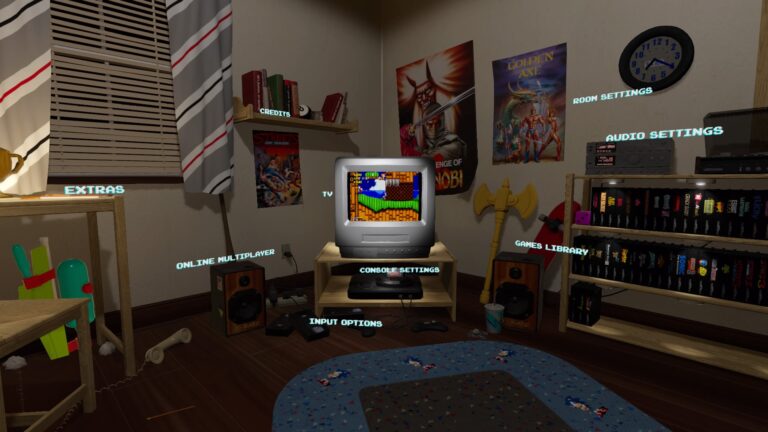 Sega Genesis Classics.