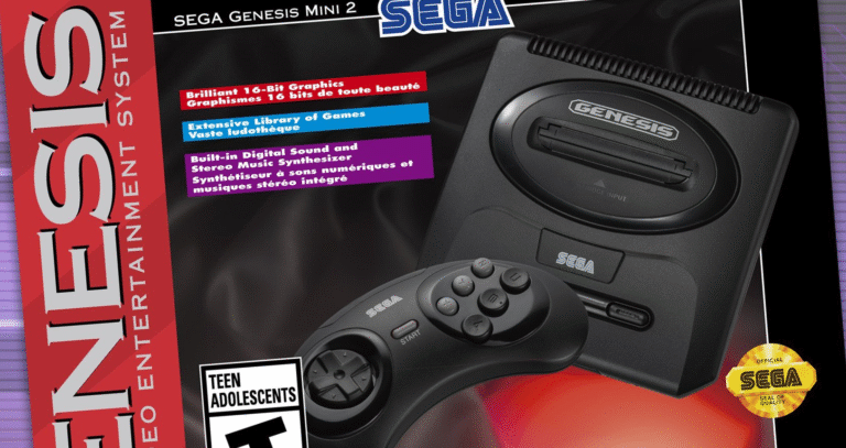 Sega Genesis Mini 2.