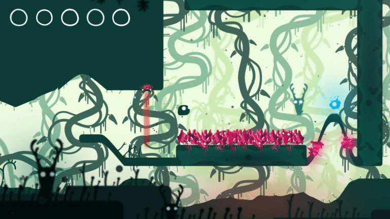 Nyamakop's squishy puzzle platformer, Semblance.