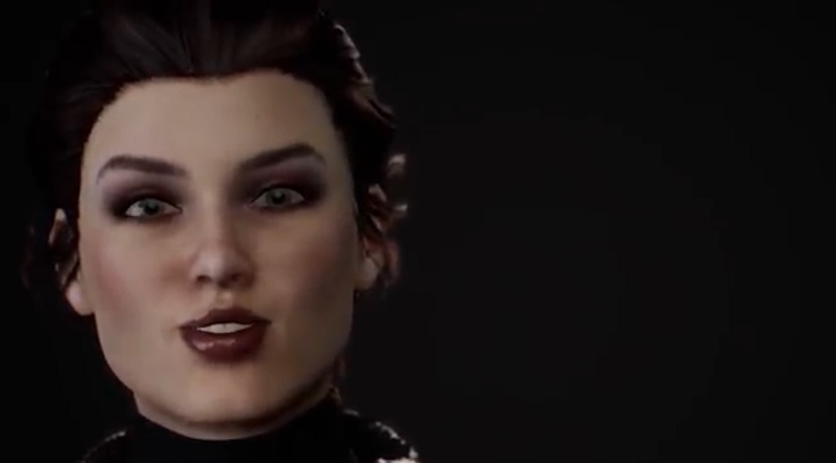 Katherine is a Sensorium avatar, a virtual being driven by GPT-3 AI.