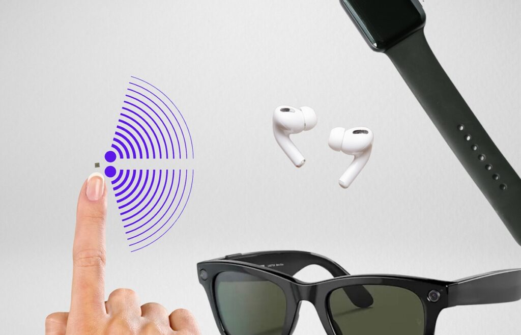 Sentons powers any surface to become an input device.