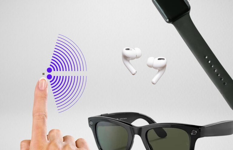 Sentons powers any surface to become an input device.