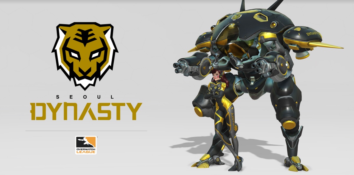 Seoul Dynasty is an Overwatch League team.