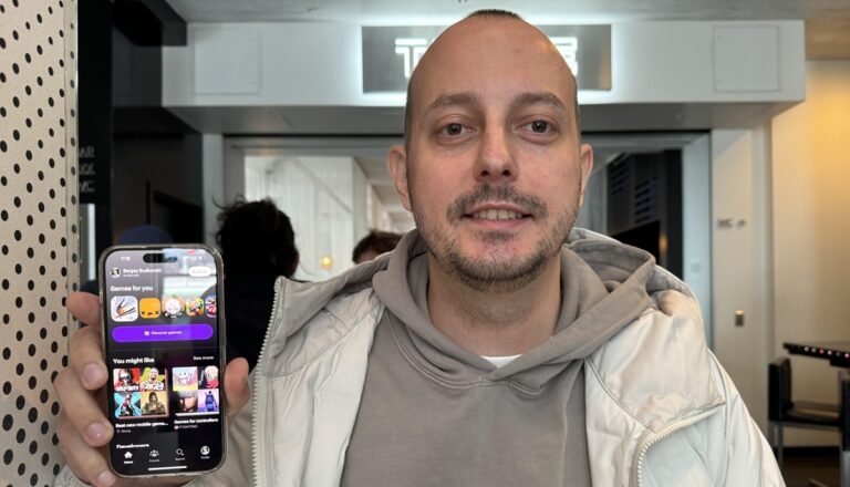 Skich CEO Sergey Budkovski.