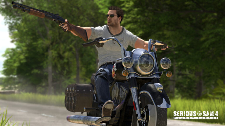 Serious Sam 4: Planet Badass.