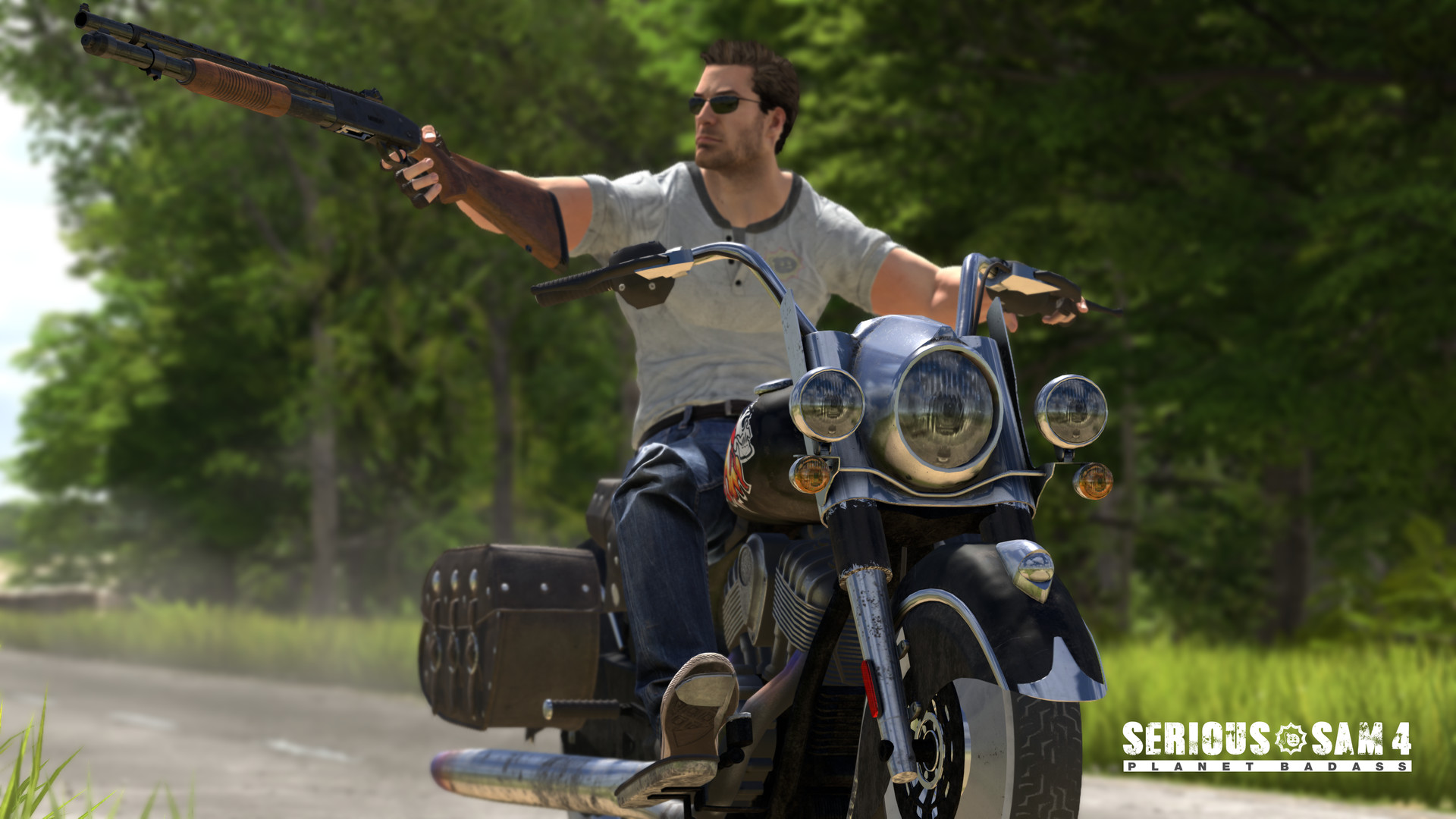 Serious Sam 4: Planet Badass.