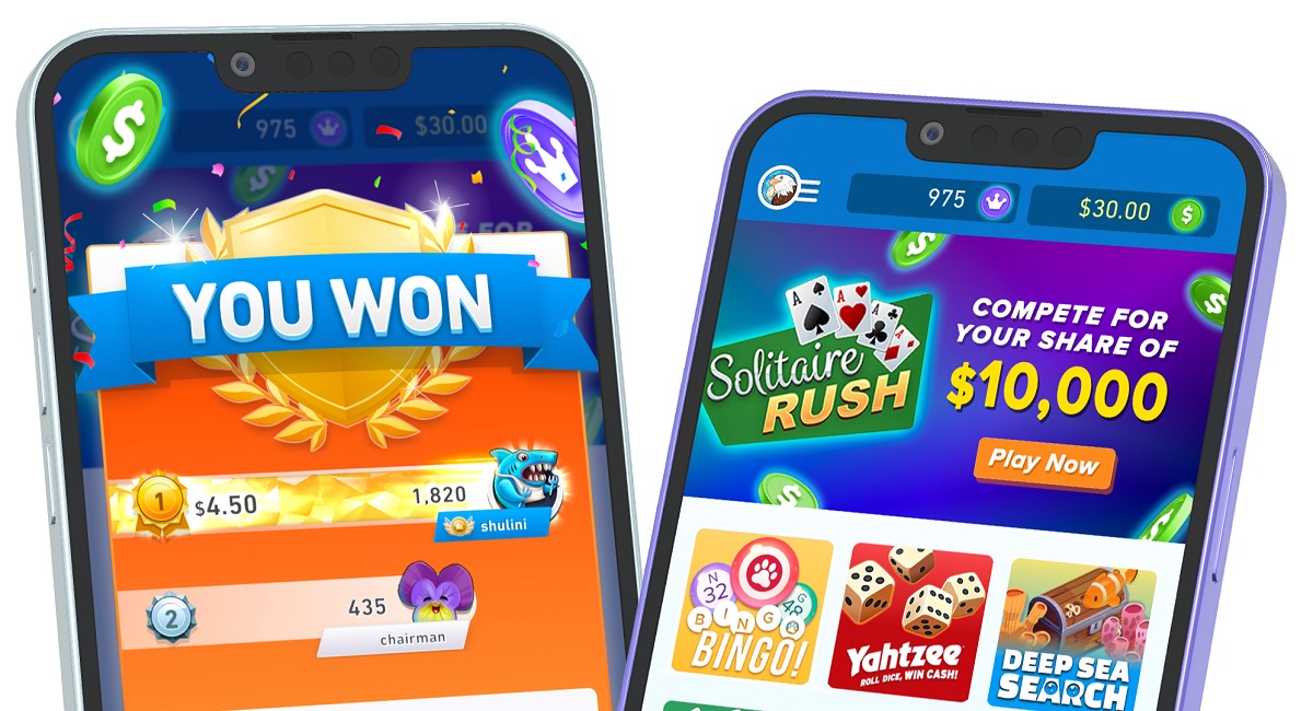 WorldWinner has 26 skill-based games.