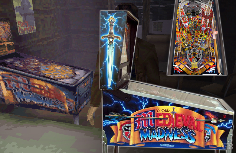 Silent Hill pinball