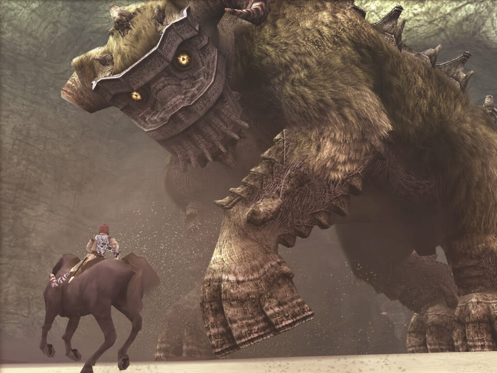 Shadow of the Colossus had a bunch of monsters cut from the game