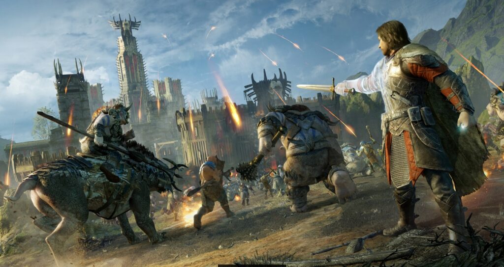 How Shadow of War will test your skill in breaking fortresses