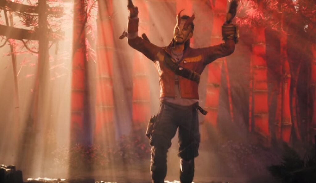 Shadow Warrior 3 is coming from Flying Wild Hog and Devolver Digital.