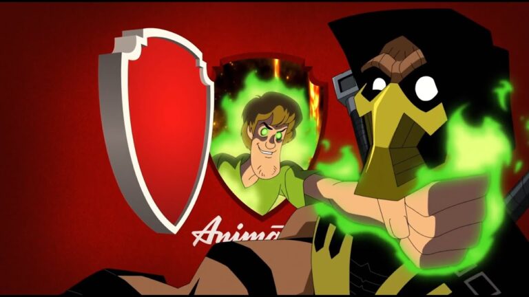 Shaggy is like WB's Kirby. He's the most powerful character in the universe.