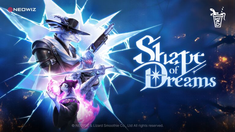 Shape of Dreams is coming from Neowiz and Lizard Smoothie.